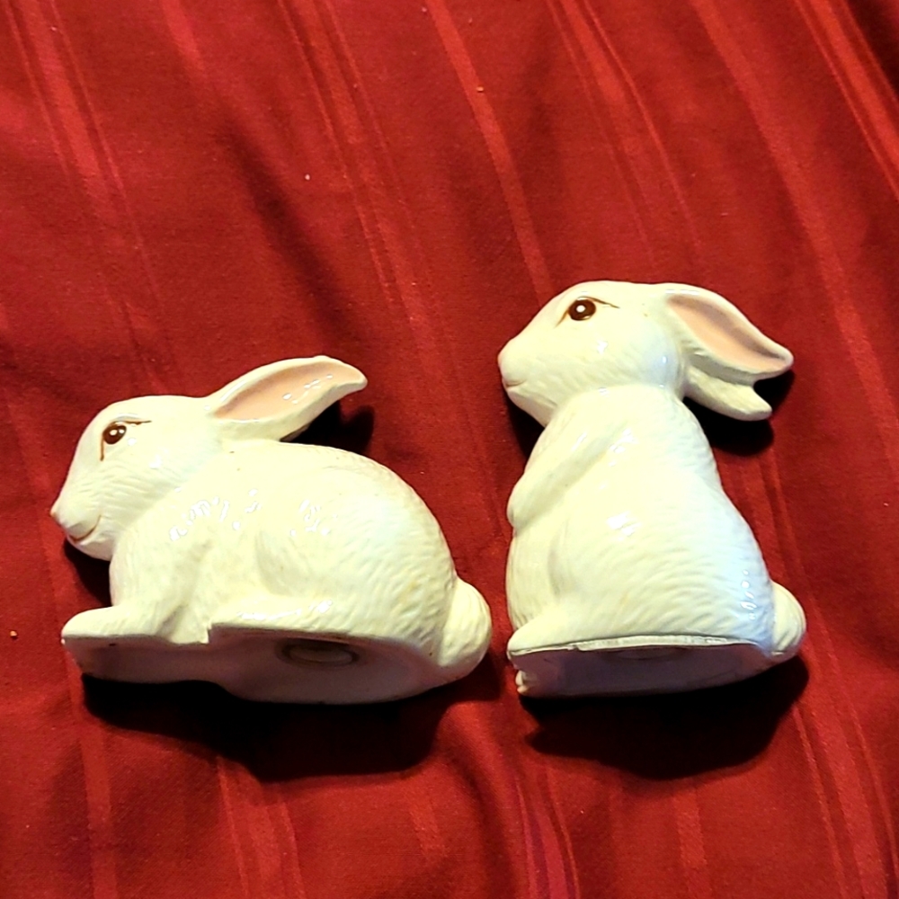 Easter/Bunny salt and pepper shakers